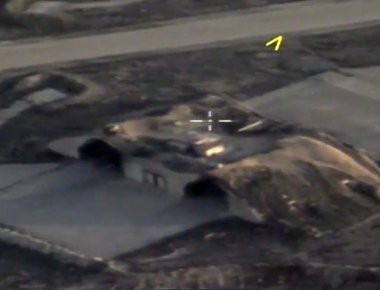 Δείτε πώς κατέγραψε η ρωσική Αεροπορία την επίθεση των Αμερικανών στη Συρία! (βίντεο)